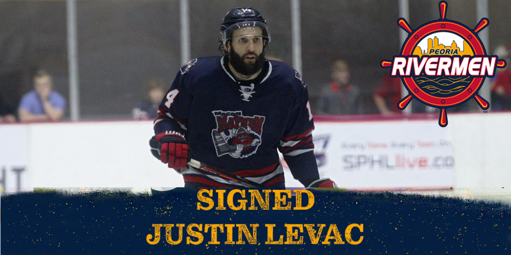 Levac Signing