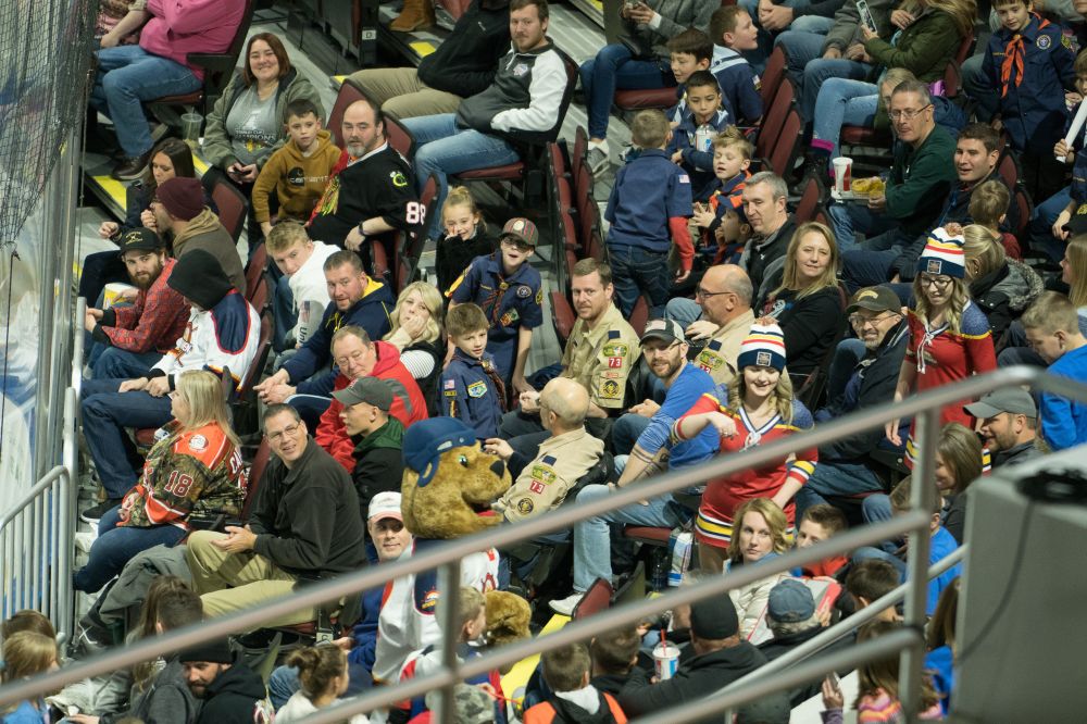crowd shot