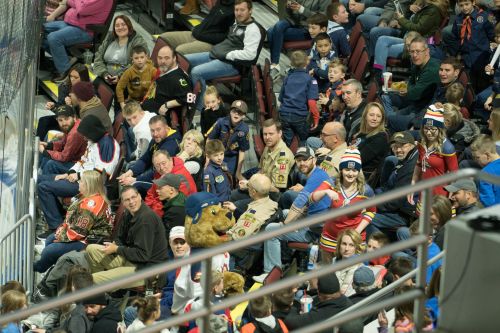 crowd shot