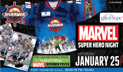 Marvel Super Hero Slide 1