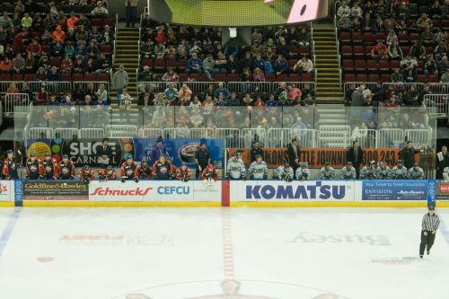 bench shot