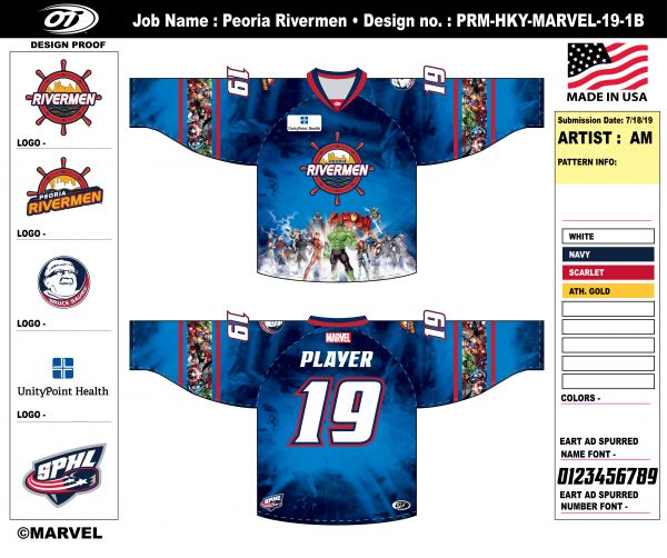 Super Hero Jersey
