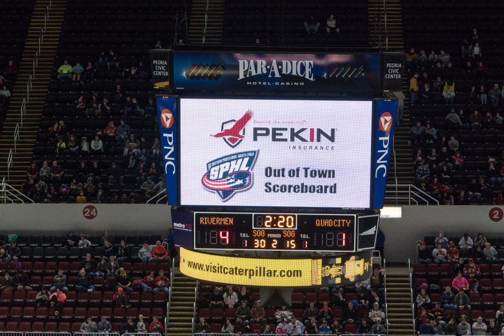 Carver Arena Video Board
