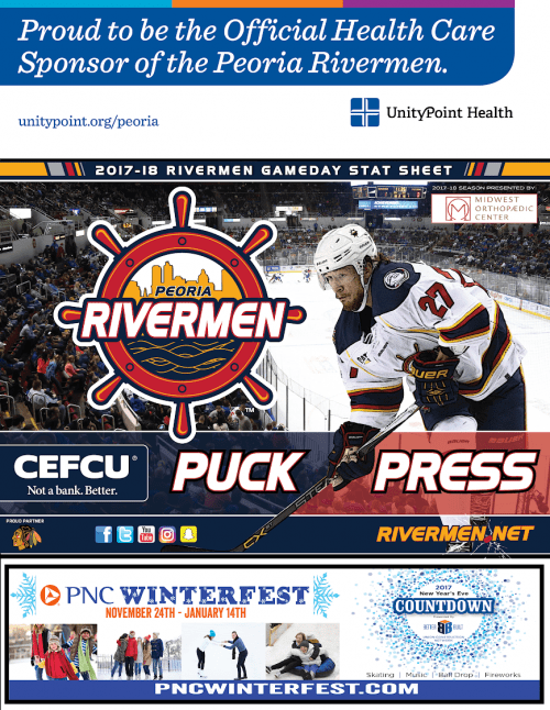 Puck Press Cover