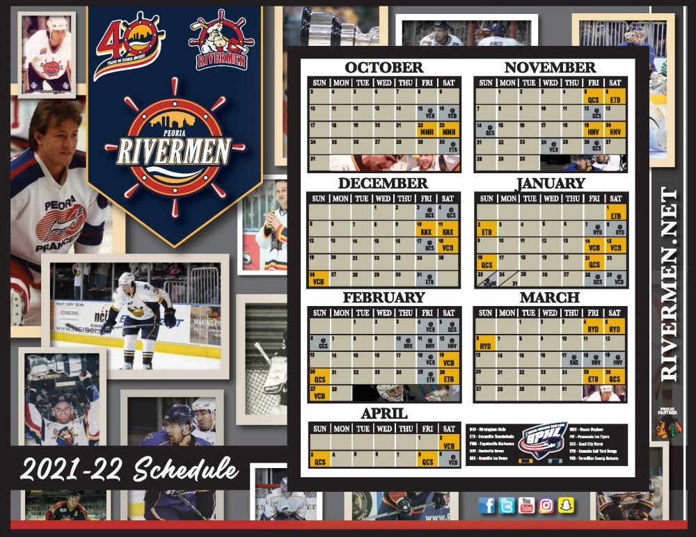21-22 Schedule