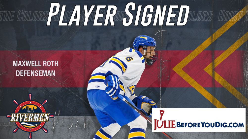 Rivermen Sign Maxwell Roth, Activate Wisely and Barker from IR