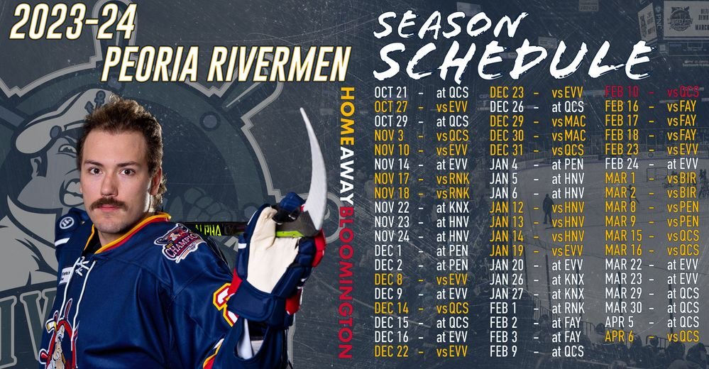 2023-24 Season Schedule