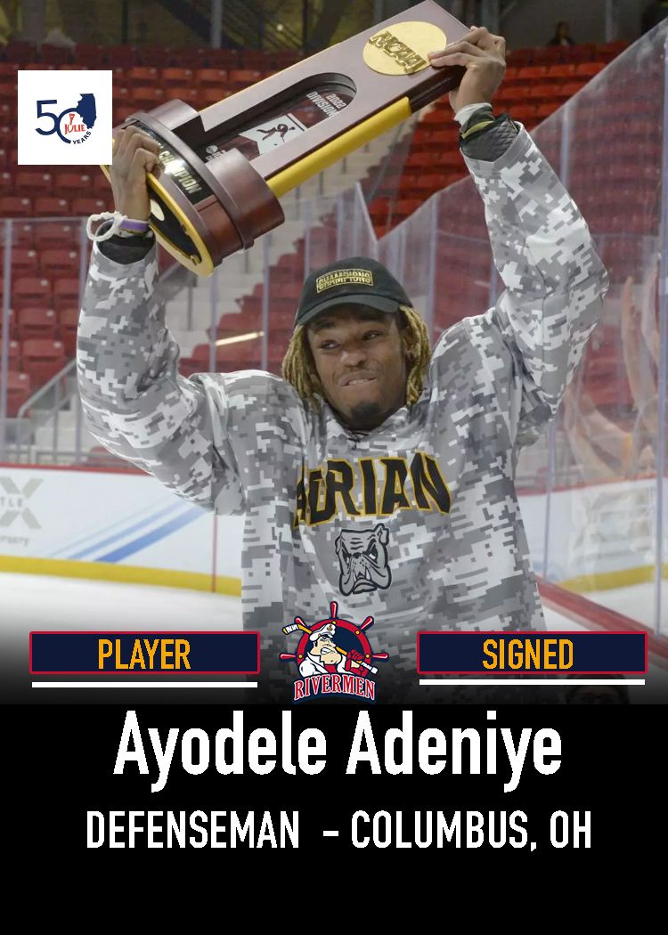 PlayerSignAyodele Adeniye_
