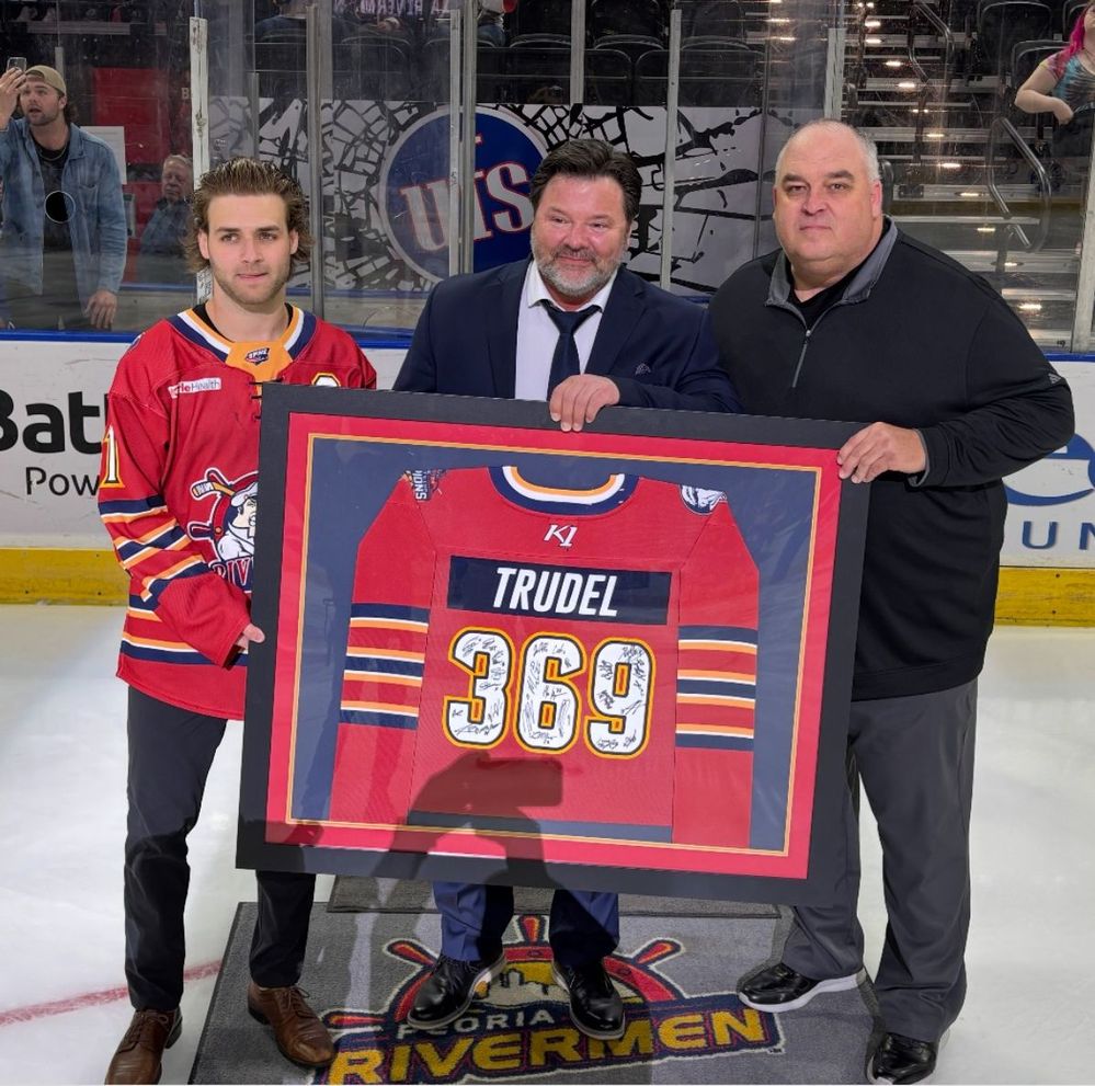 Screenshot 2025-04-17 at 14-59-53 Peoria Rivermen Before the game tonight we had the honor of recognizing Jean-Guy Trudel as the winningest head coach in SPHL history following his 369th... Instagram