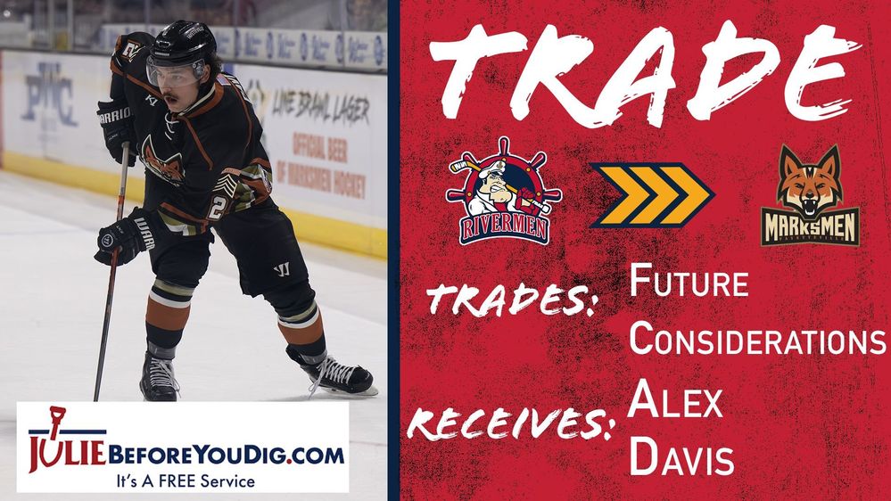 Alex Davis Trade