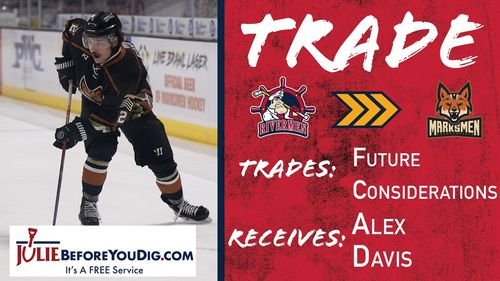 Alex Davis Trade